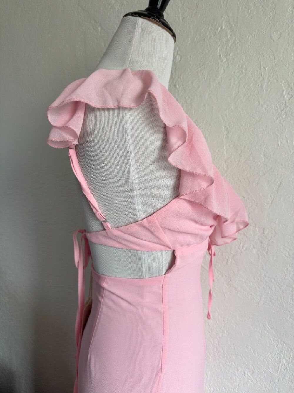 pepper mayo Silvie Maxi Dress - Pink Size 0 - Picture 7 of 10